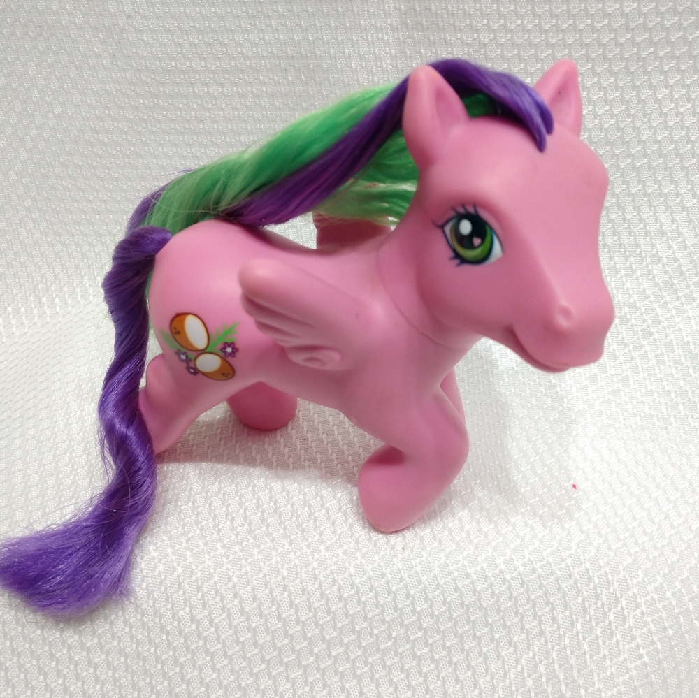 Vintage G3 2004 MLP Coconut Grove My Little Pony Good Condition As Pictured Magn - Picture 8 of 10